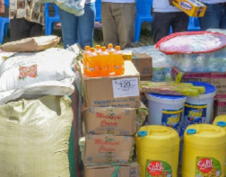 ZTF – Monthly Food Package